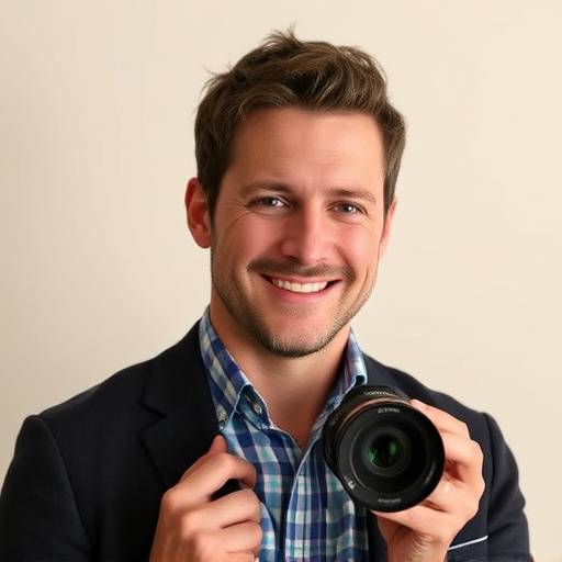 Portret van Isabella van der Wiel, hoofdfotograaf van Fotografie Studio De Zon, met een warme en professionele uitstraling.